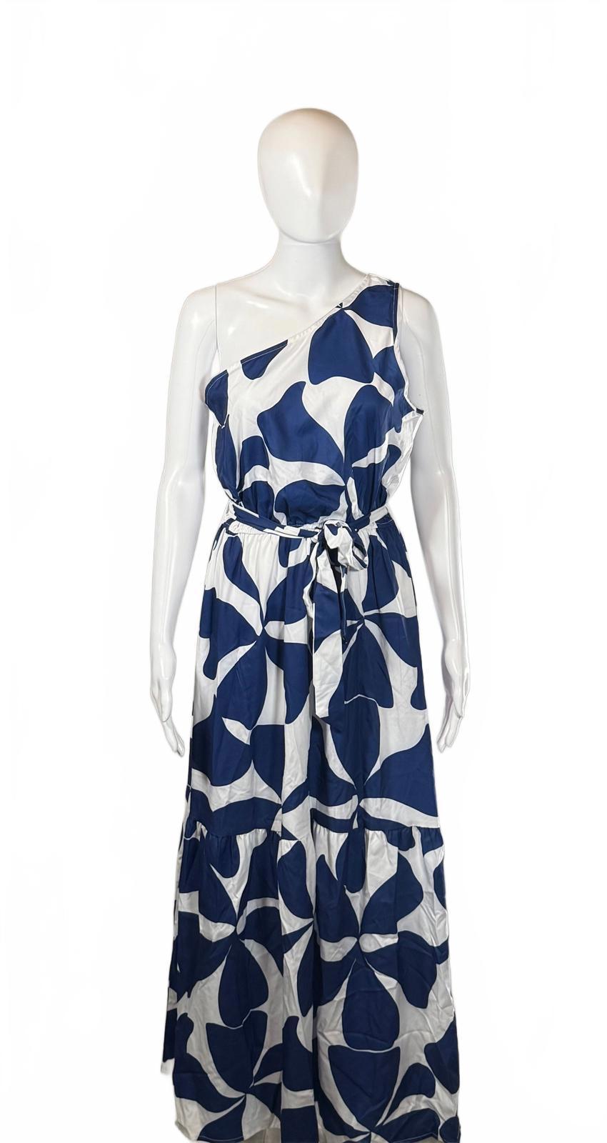 Cupshe Botanical Sleeveless Maxi Dress Dress Size M