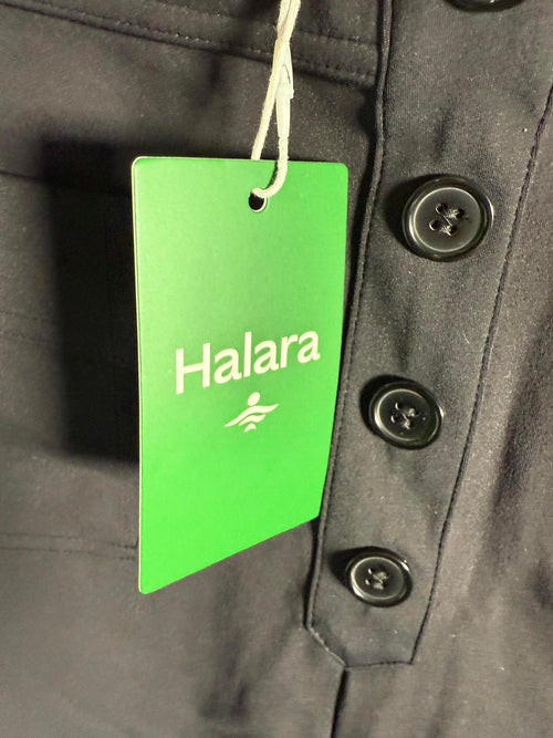 NWT Halara High Waisted Pockets Casual Shorts 2.5'' Black S