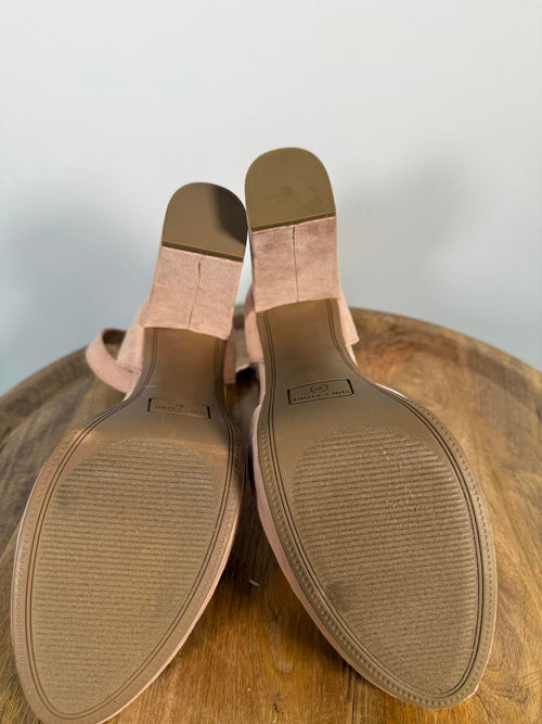 Sun Stone Women's Estrella Ankle Strap Pumps Size 10 NWB