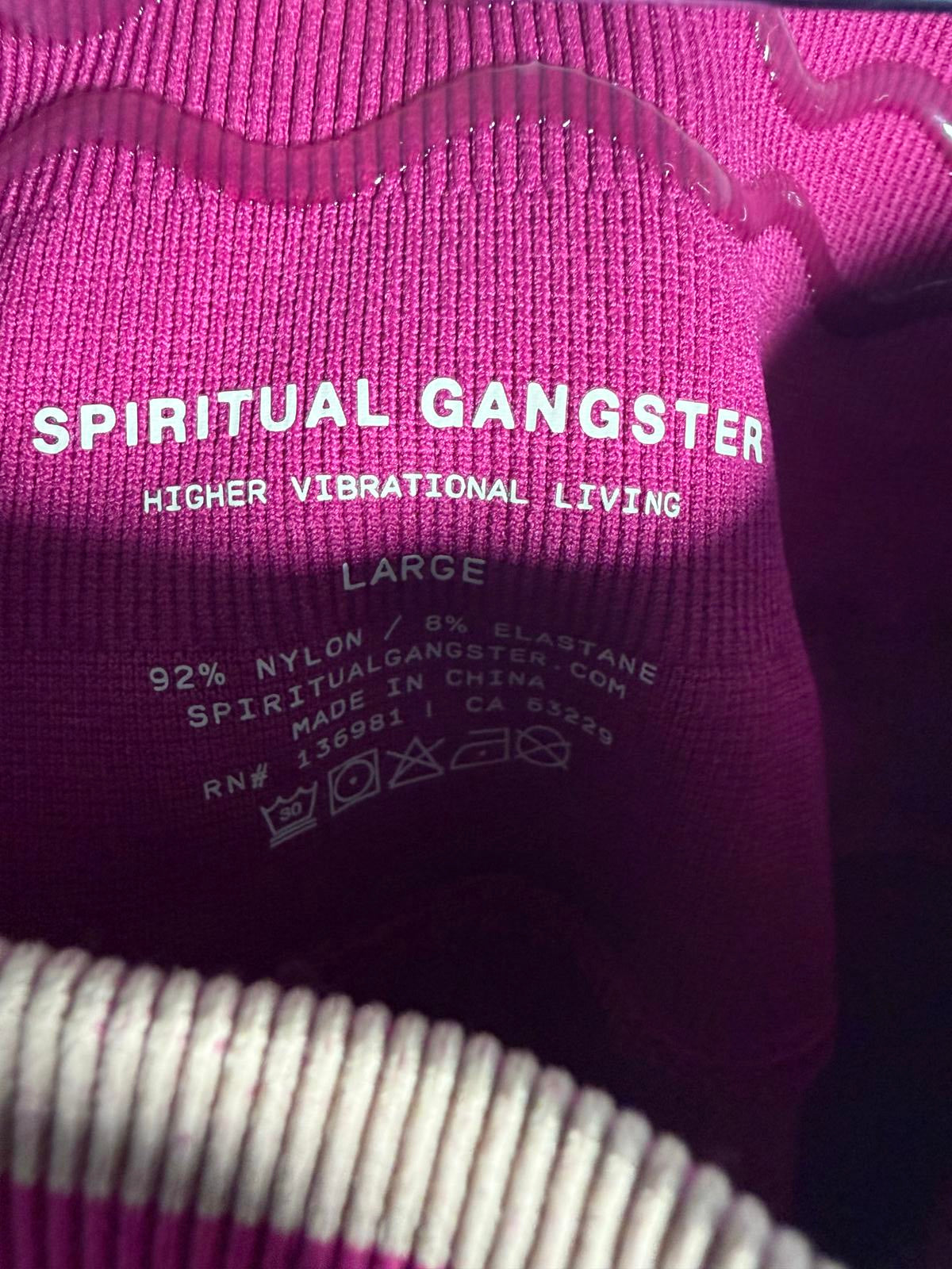 NWT Spiritual Gangster Love Sculpt Seamless 7/8 Legging Size Large