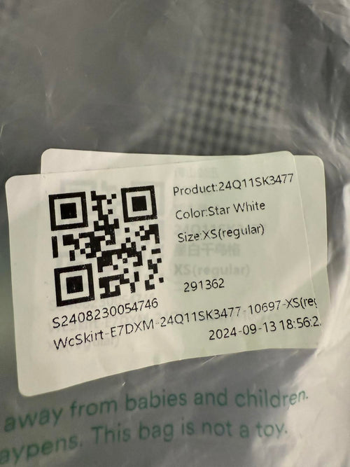 NWT Halara High Waisted 2-in-1 Houndstooth Mini Work Skirt XS Refular