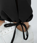 NWT Halara Breezeful High Waisted Drawstring Pocket Hem Casual Joggers XS