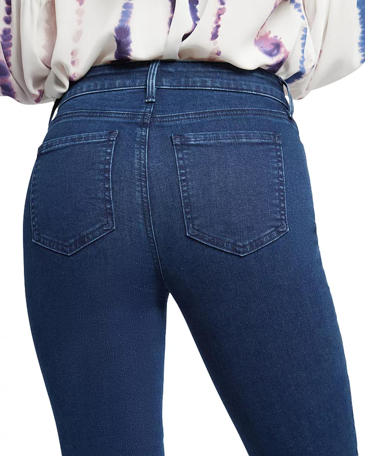 NYDJ Sheri Slim Ankle Fray Hem in Mystique. LiftXTuck Technology. Size 00. NWT