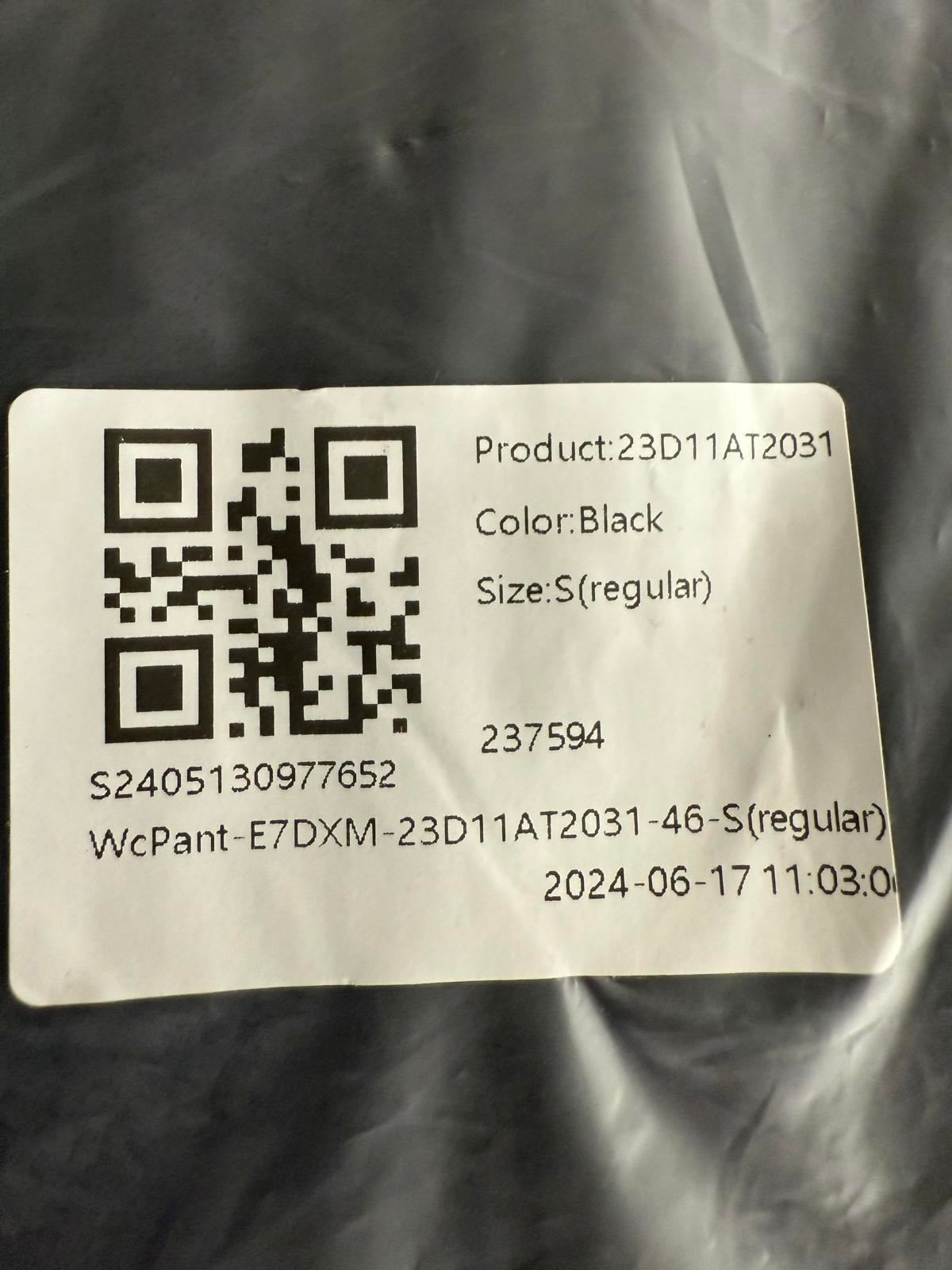 NWT Halara Breezeful High Waisted Shirred Wide Leg Palazzo Quick Dry Pant Size S