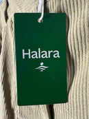 NWT Halara Mid Rise Zipper Pocket Corduroy Casual Pants Fresh Grass Green Size M