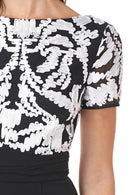 NWT JS Collections Women's Midi Dress Size 4