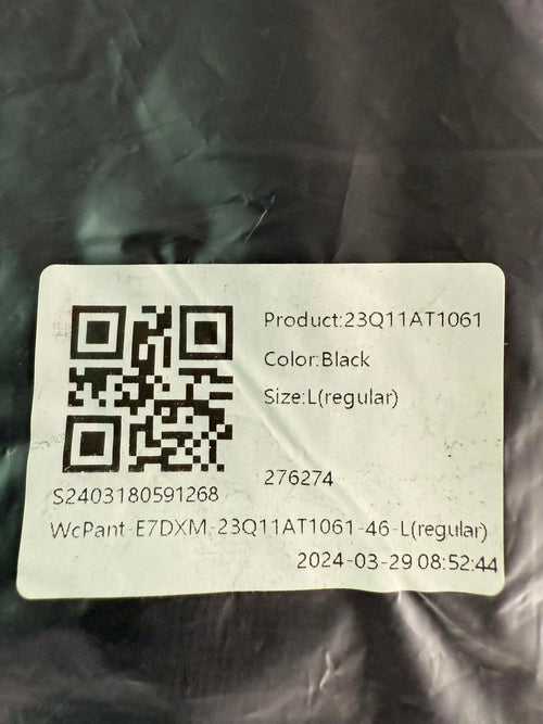 NWT Halara Flex™ High Waisted Pocket Wide Leg Waffle Work Pants, Size Large