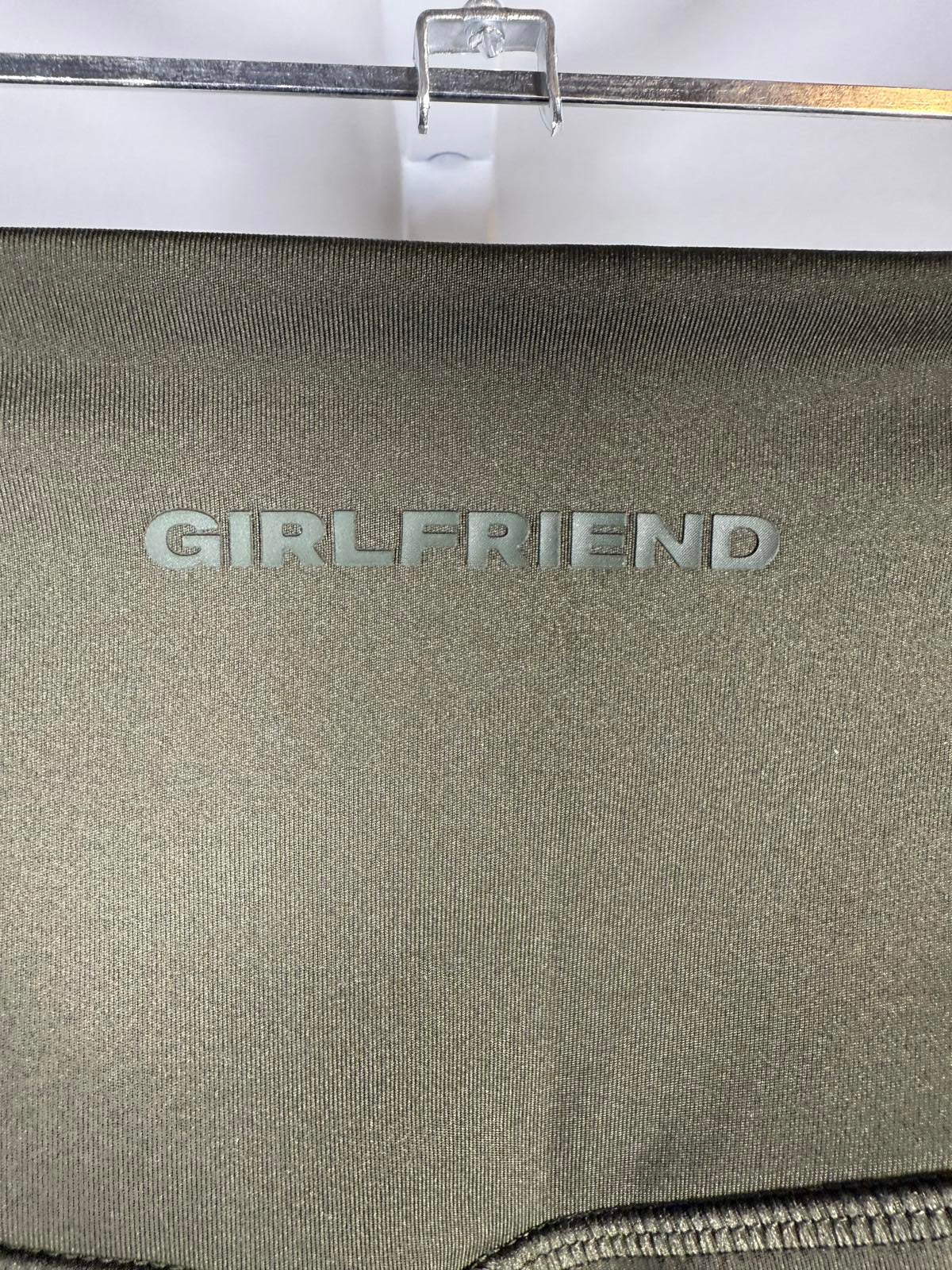 NWT Girlfriend Collective Terrace Compressive High-Rise Capri S