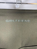 NWT Girlfriend Collective Terrace Compressive High-Rise Capri S