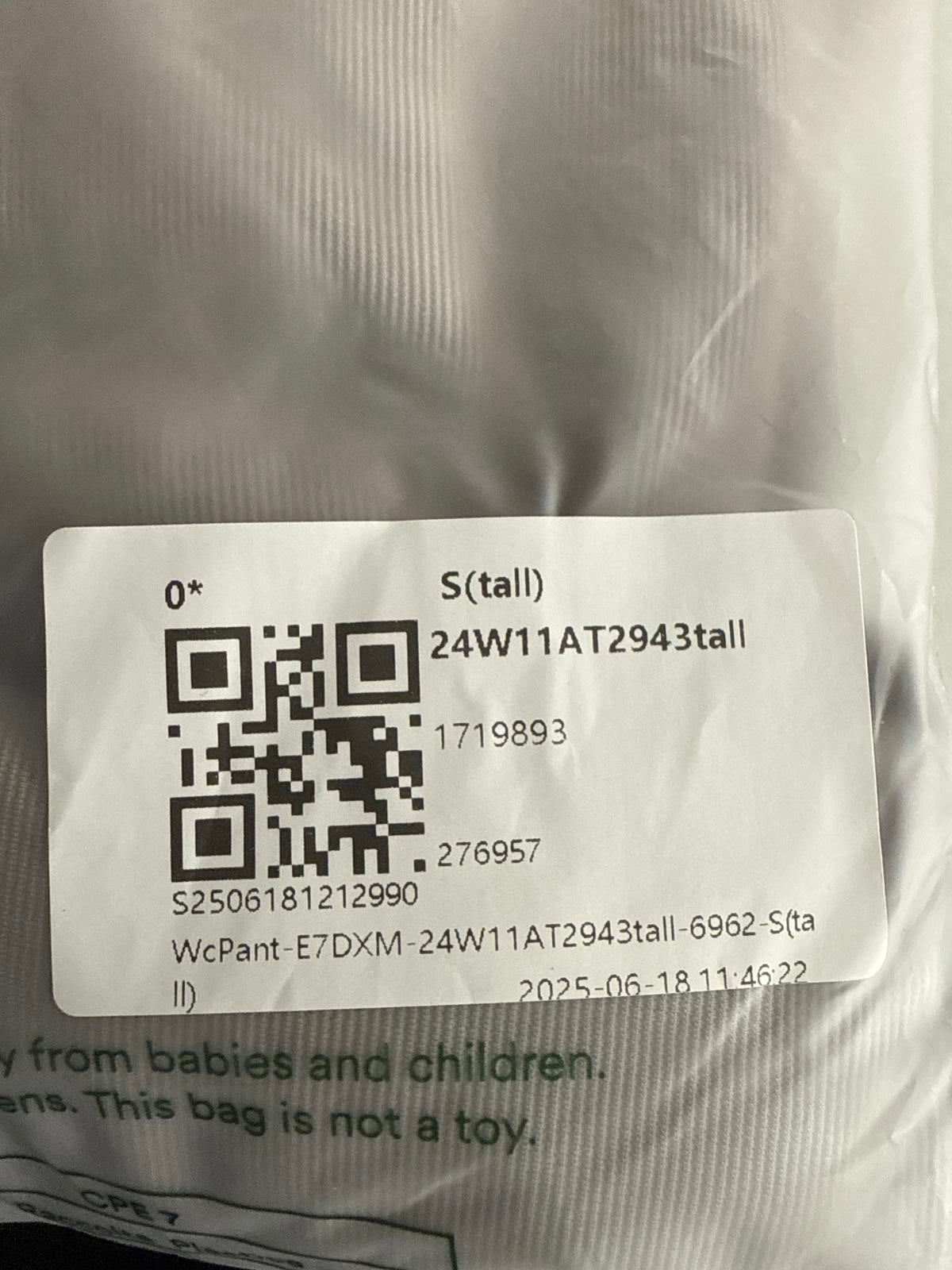 NWT Halara Flex Body Sculpt Waist-Slimming Wide Leg Micro Waffle Pant Small-Tall