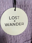 NWT REVOLVE  LOST + WANDER  angel in disguise maxi dress Purple Size Small