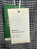 NWT Halara Flex™ High Waisted Pocket Houndstooth Plaid Skinny Work Pants Size S