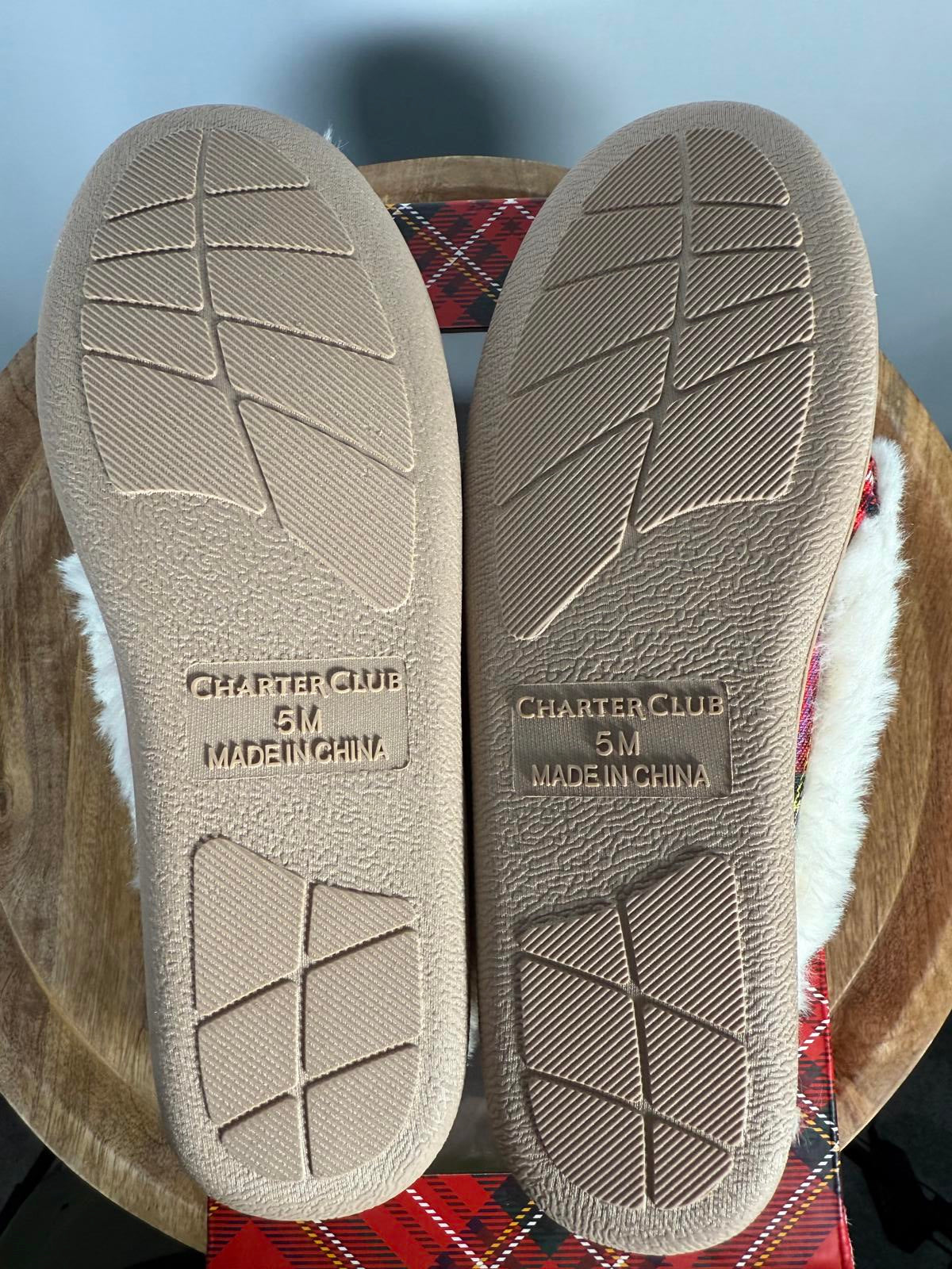 Charter Club Womens DORENDA Slip On Loafers Moccasins Size 5 NWB