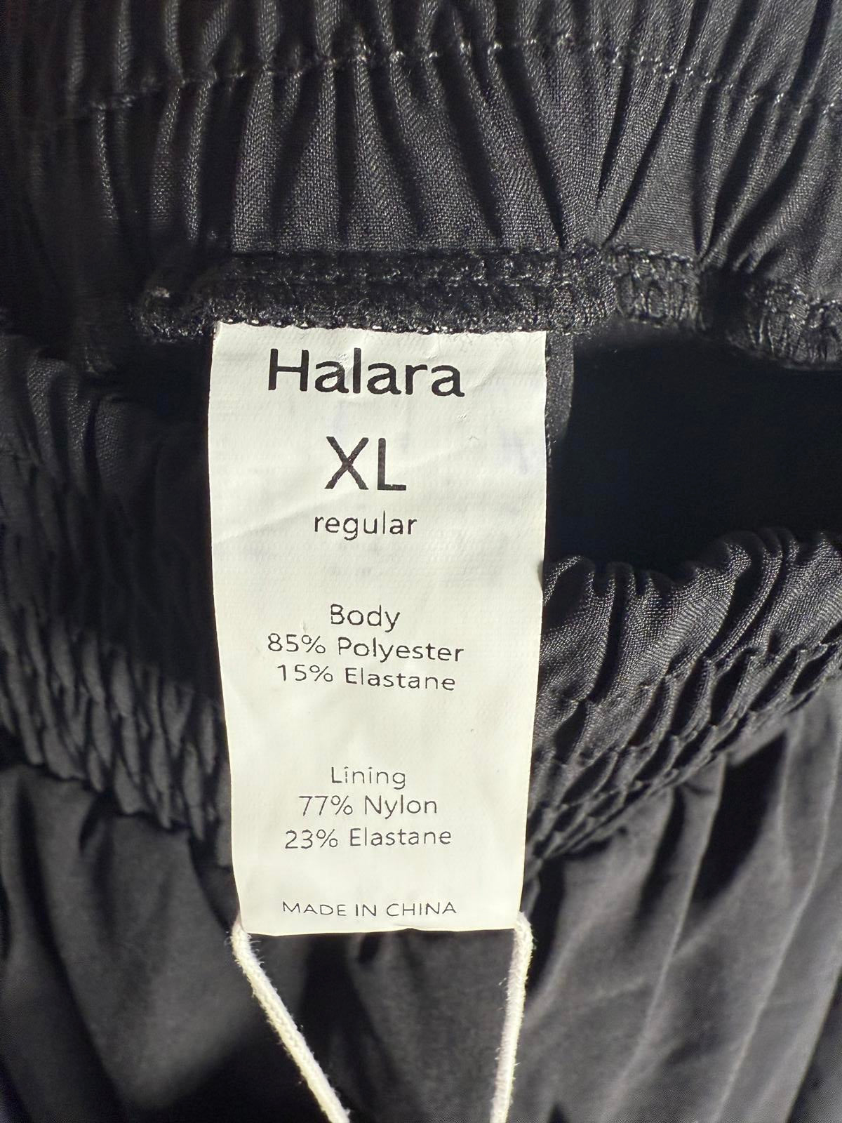 NWT Halara Breezeful High Waisted 2-in-1 Pocket Flowy Maxi Casual Skirt Size XL