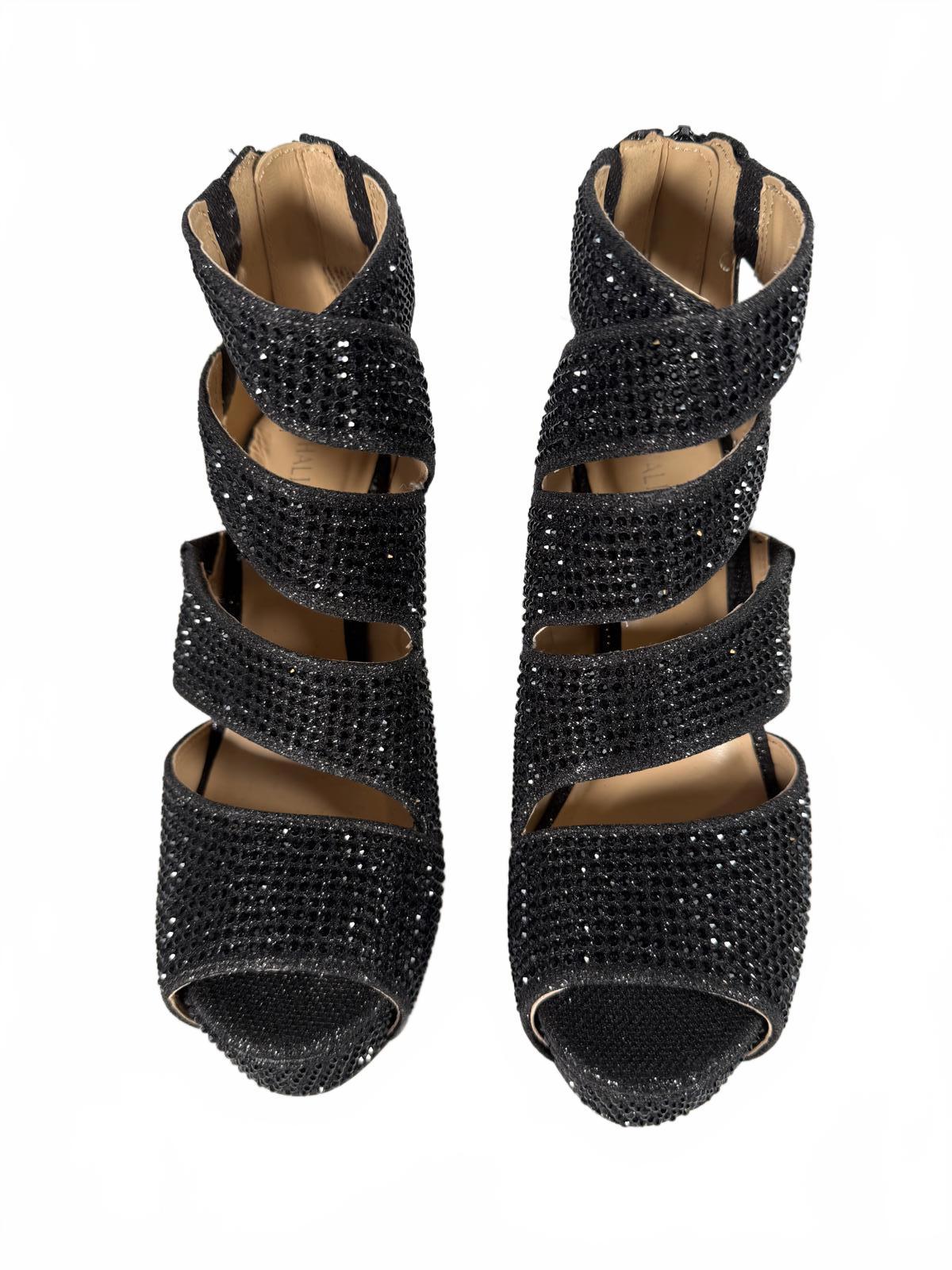 Thalia Sodi Women's Lana Embellished Platform Pumps - 7 - NO BOX