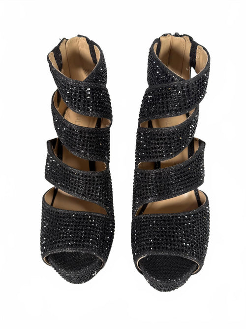 Thalia Sodi Women's Lana Embellished Platform Pumps - 7 - NO BOX