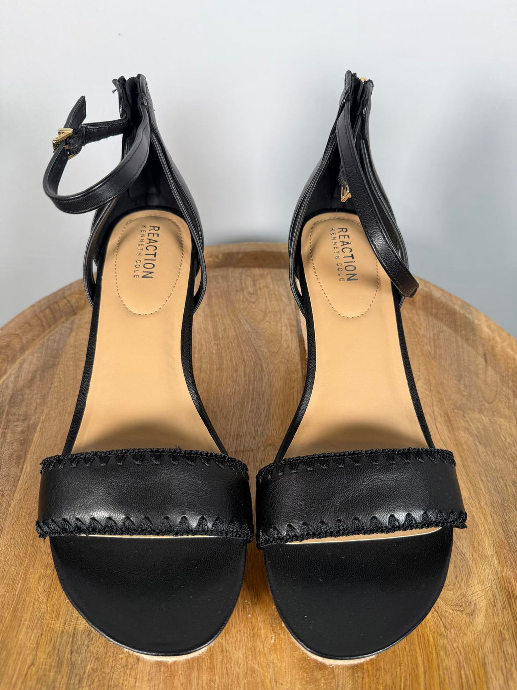 Kenneth Cole Reaction Colton Womens Back Zipper Strappy Ankle Strap - 11 NWB