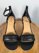 Kenneth Cole Reaction Colton Womens Back Zipper Strappy Ankle Strap - 11 NWB