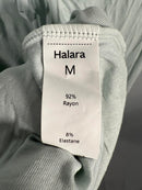 NWT Halara Ribbed Cowl Neck Lace Up Midi Dress - Size M