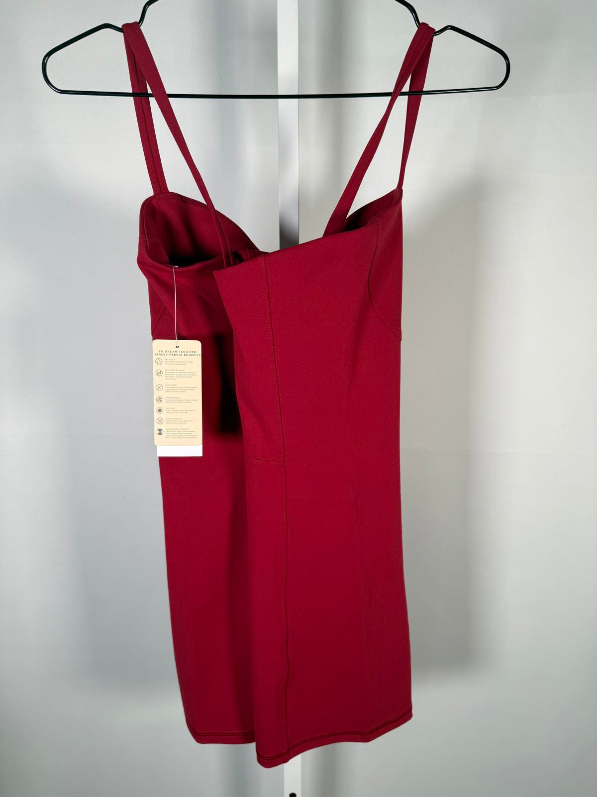 NWT Spiritual Gangster Kelly Short Bodysuit Berry Size Large