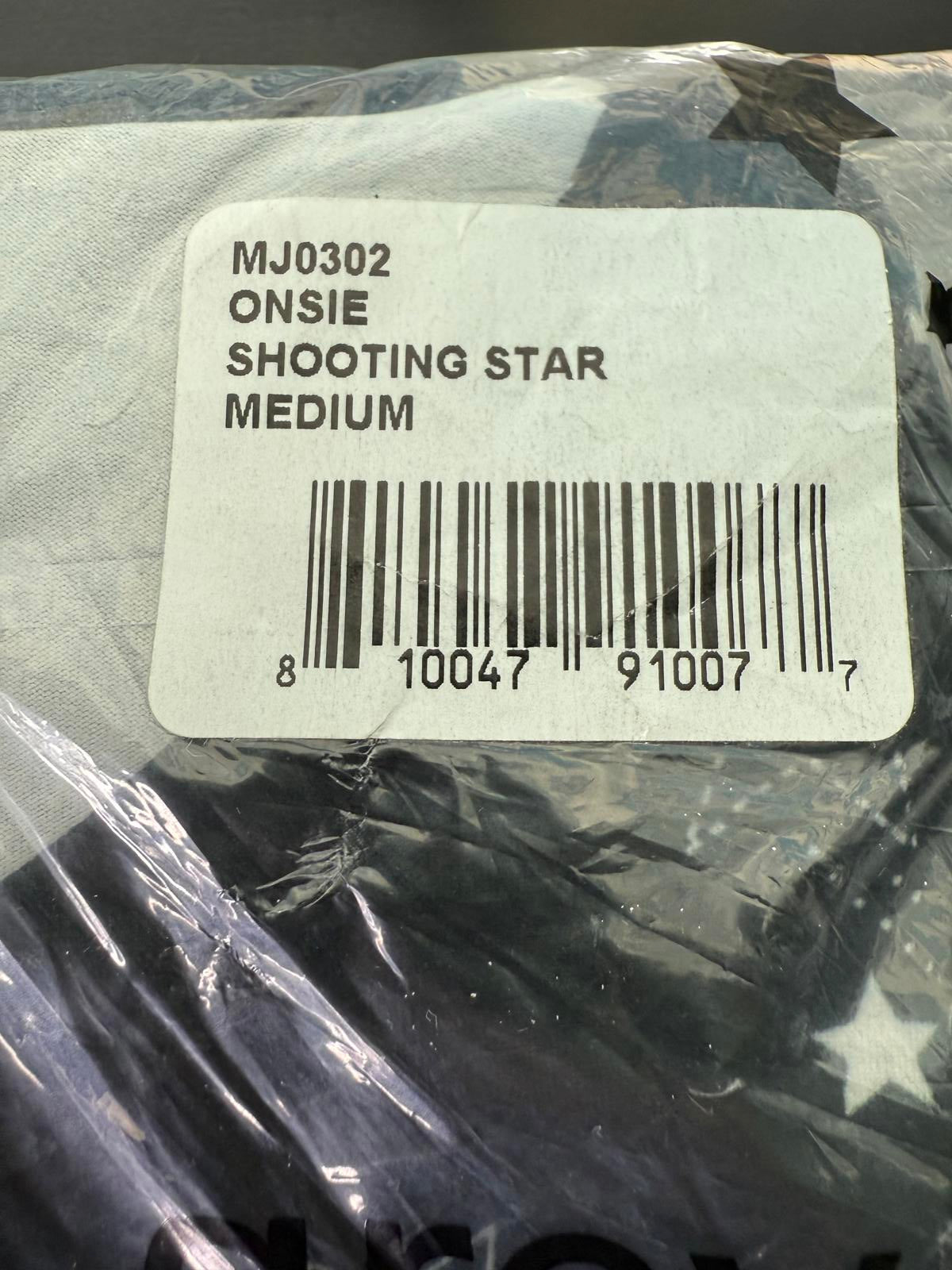 NWT REVOLVE by Mason Grey Shooting Star One Piece Pajamas Medium