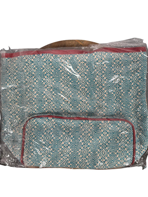 GUADALUPE Khari Print In Blue - NWT