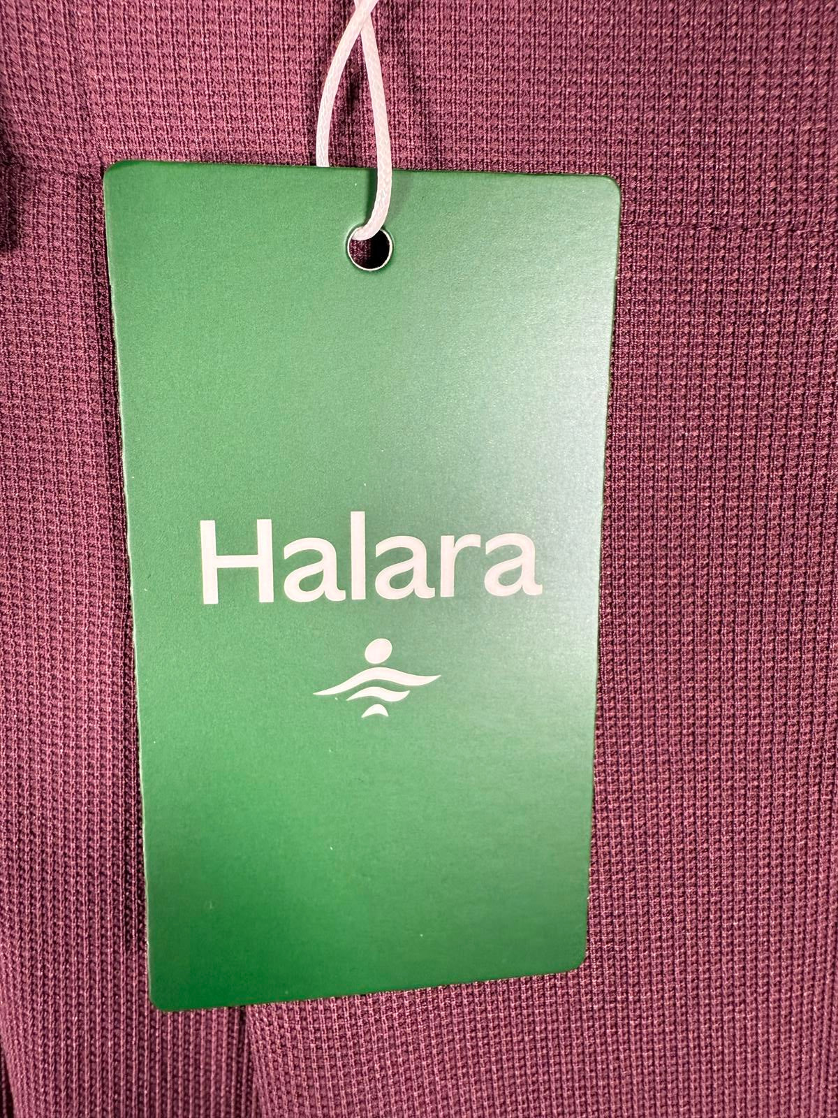 Halara Flex High Waisted Pocket Wide Leg Waffle Work Pants- M