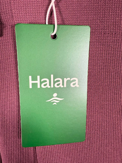 Halara Flex High Waisted Pocket Wide Leg Waffle Work Pants- M