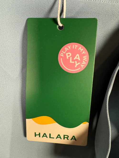 NWT Halara High Waisted Tie Side Wide Leg Work Pants Size Small