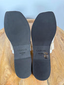 Kaanas Pirita Sandal Cream Size 9 NIB