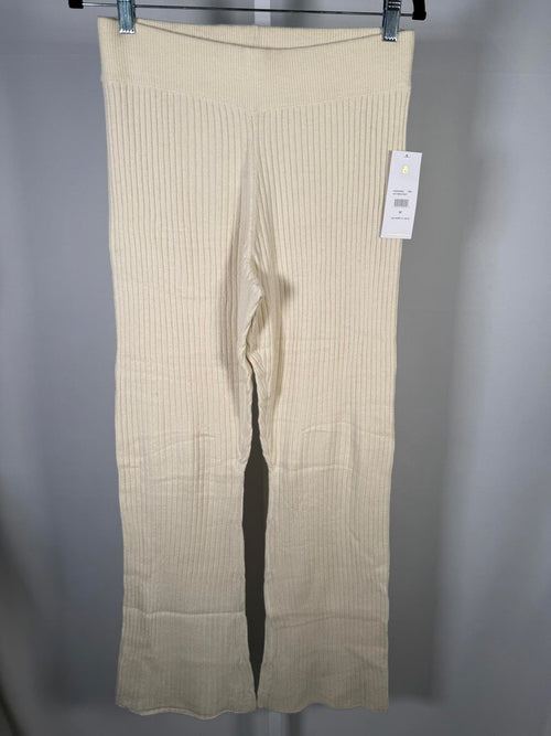 NWT Spiritual Gangster Victoria Rib Pants Birch Size M