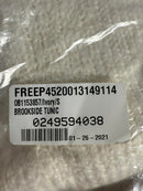 NWT Free People Brookside Tunic Sweater Ivory Size Small
