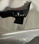 NWT Lulus White Midi Dress with Fringe Size XS