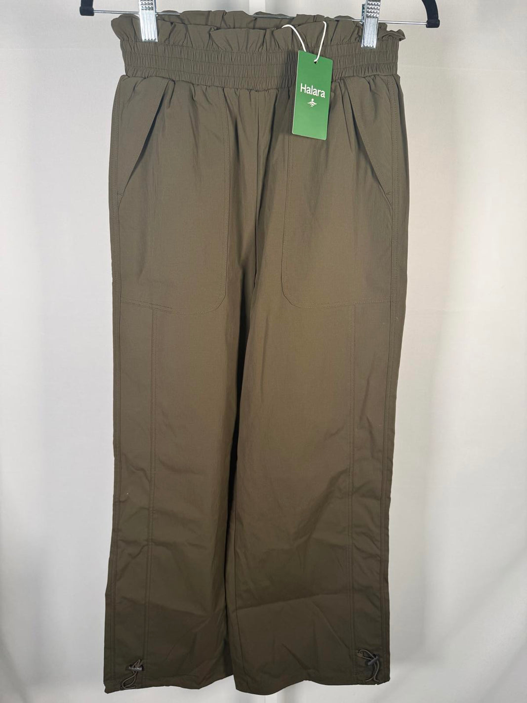 NWT Halara Women's Olive Green Casual Pants Size XS