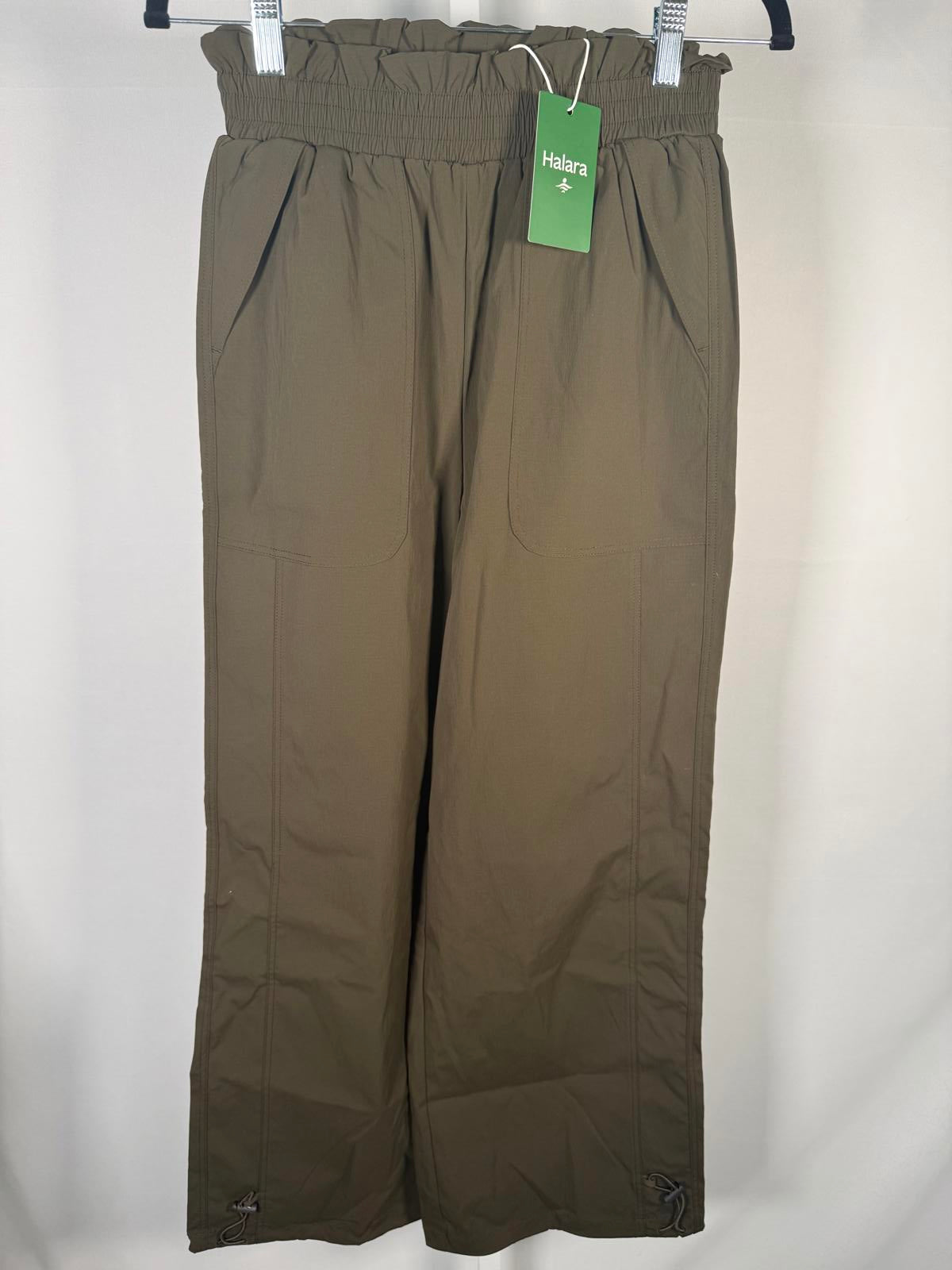 NWT Halara Women's Olive Green Casual Pants Size XS
