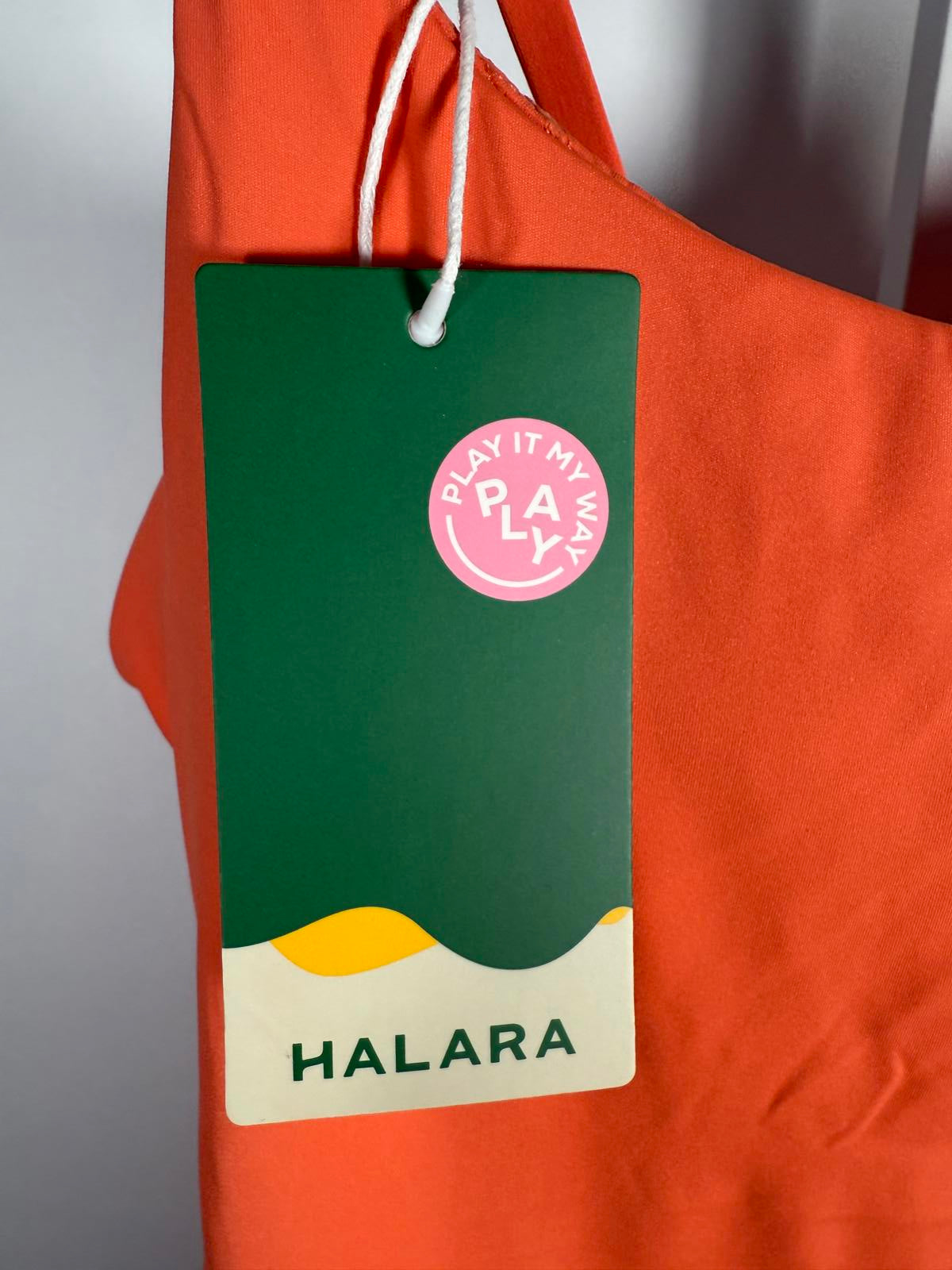 NWT Halara Breezeful High Low 2-Piece Pocket Flowy Midi Casual Dress Flamingo XL