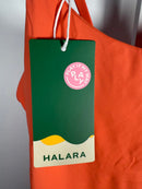 NWT Halara Breezeful High Low 2-Piece Pocket Flowy Midi Casual Dress Flamingo XL