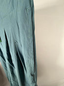 NWT Halara Breezeful High Waist Shirred Flowy Palazzo Casual Pants Stone Blue XL