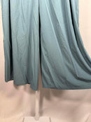 NWT Halara Breezeful High Waist Shirred Flowy Palazzo Casual Pants Stone Blue XL