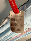 NWT Mac Duggal 70191 Powder Blue Maxi Dress Size 2