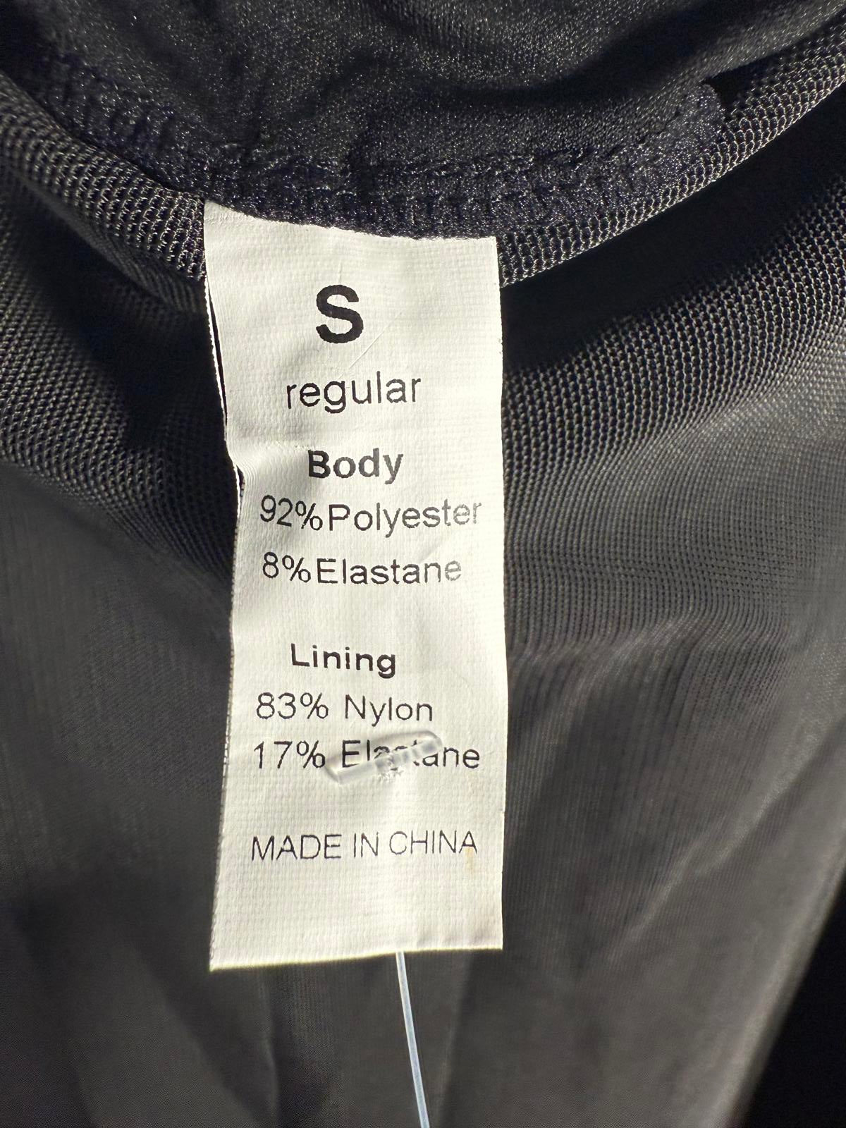 NWT Halara High Waisted Side Zipper Maxi Skirt Size Small