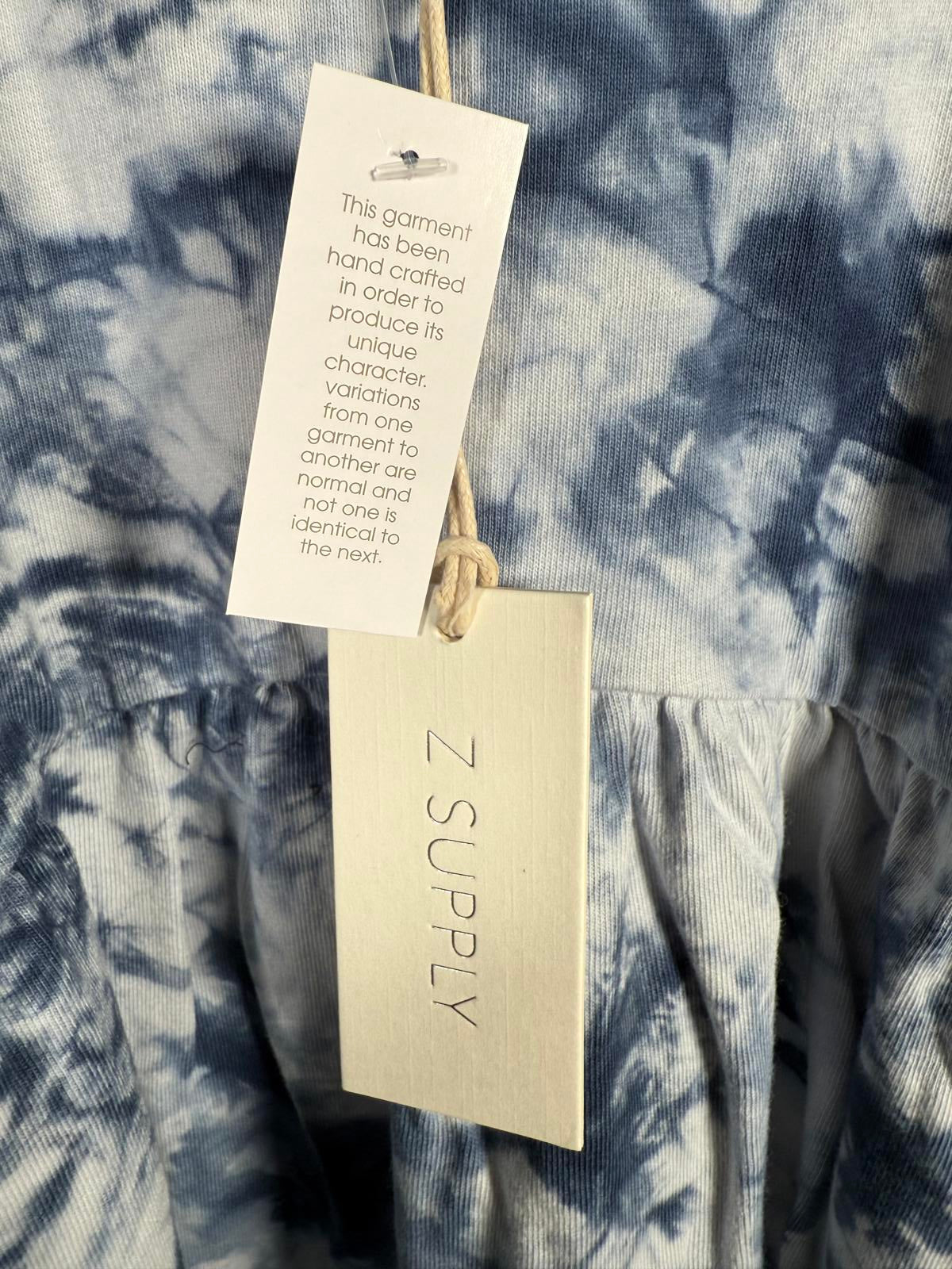 NWT REVOLVE by Z Supply Kona Black Iris Mini Dress Size S