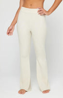 NWT Spiritual Gangster Victoria Rib Pants Birch Size M