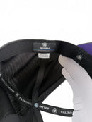 LSU Tigers Hat Cap One Size Fit Fitted Gray Purple Yellow Men’s NCAA