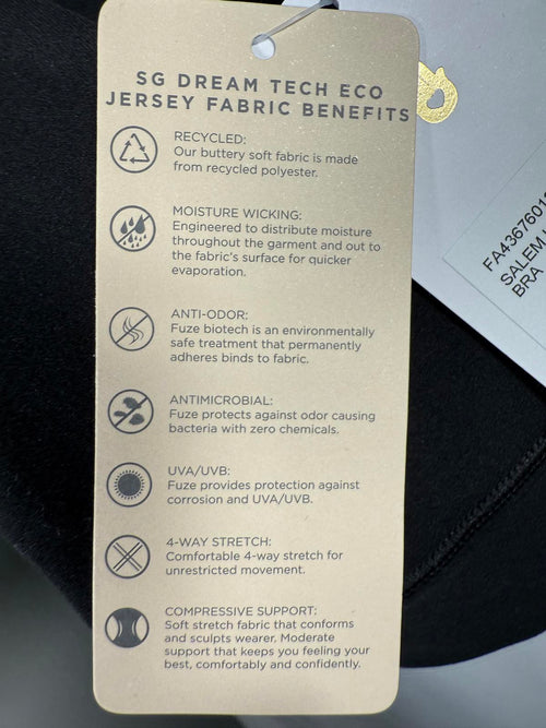 Spiritual Gangster Salem Longline Sports Bra - M