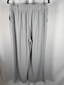 NWT Halara Flex High Waisted Pocket Wide Leg Waffle Work Pants Size L, Petite