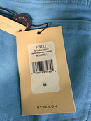 NYDJ Marilyn Straight LiftXTuck Ankle Jeans Bluebell. Size 00 NWT