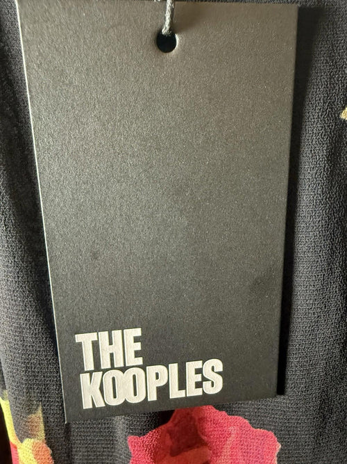 The Kooples Floral Print Mini Dress US Size Small $415 MRSP