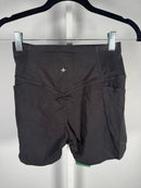 Halara UltraSculpt High Waisted Tummy Control Side Pocket  Biker Shorts Size S
