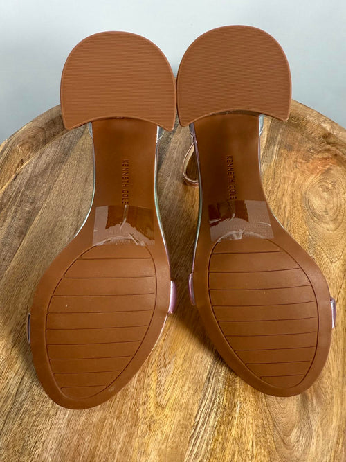 Kenneth Cole New York Women's Luisa Block Heel Sandals - 8.5 NWT